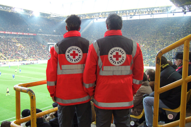 Rettungssanitäter Großveranstaltung Rettungssanitäter Großveranstaltung
